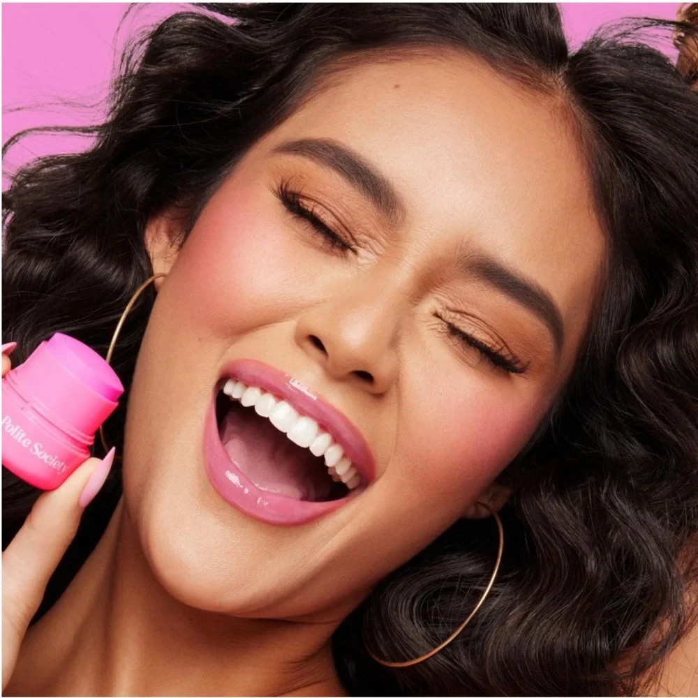 Polite Society Polite Pops Powder Blush Stick “Miami”